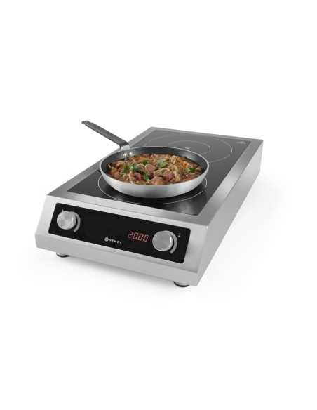 Induction hob - cm 40.5 x 69.8 x 14.5h