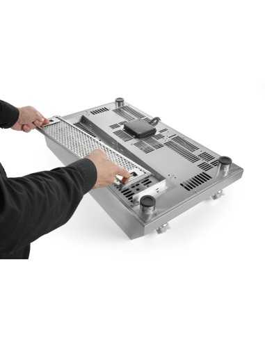 Induction hob - cm 40.5 x 69.8 x 14.5h