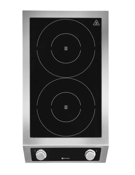 Induction hob - cm 40.5 x 69.8 x 14.5h