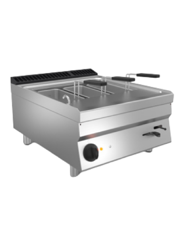 Cuocipasta elettrico - Da banco - Capacità 28 lt - cm 60 x 70 x 29.5 h