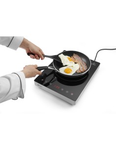 Glass-ceramic induction plan - cm 29.3 x 37.3 x 5.6h 2