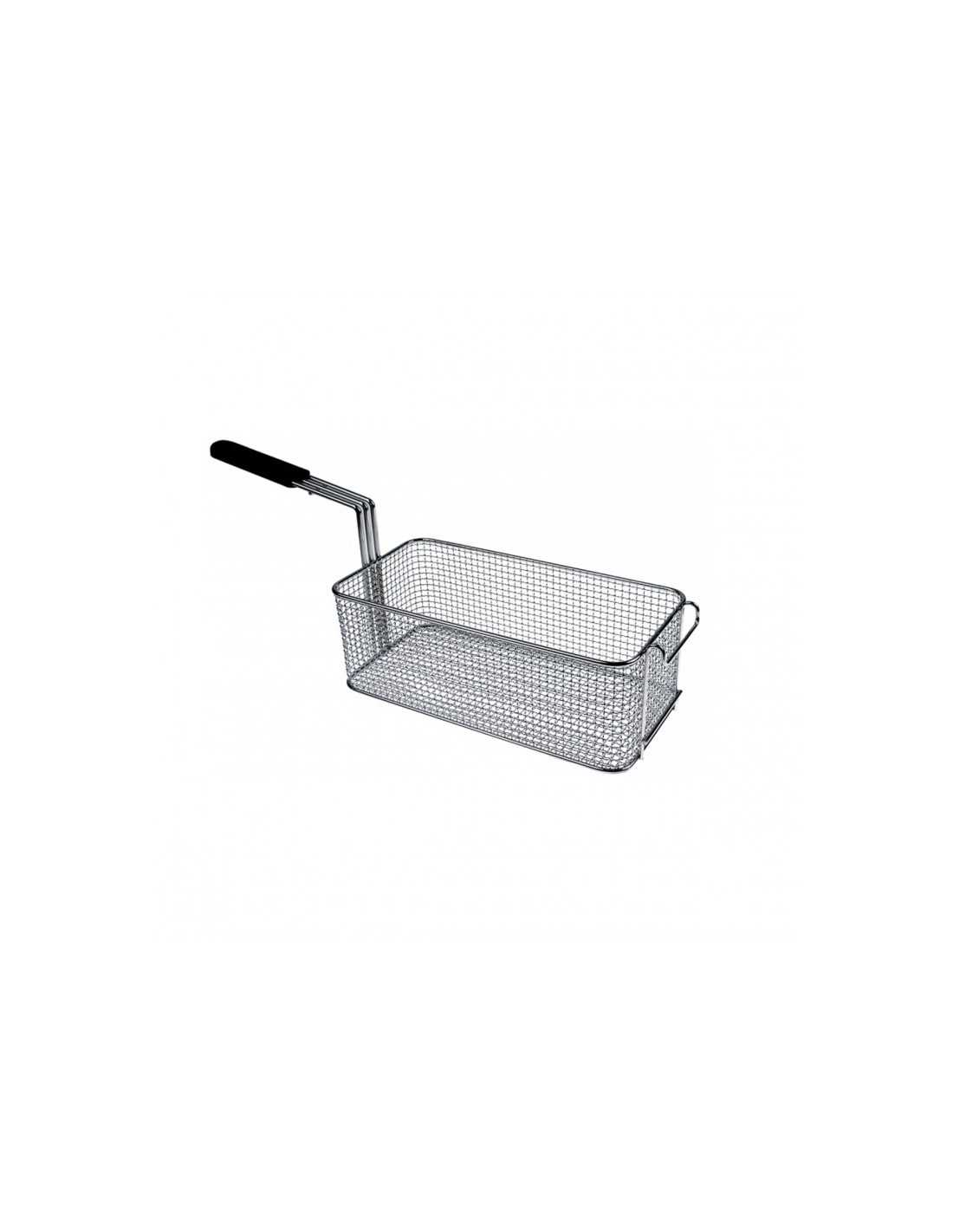 Basket for electric fryer