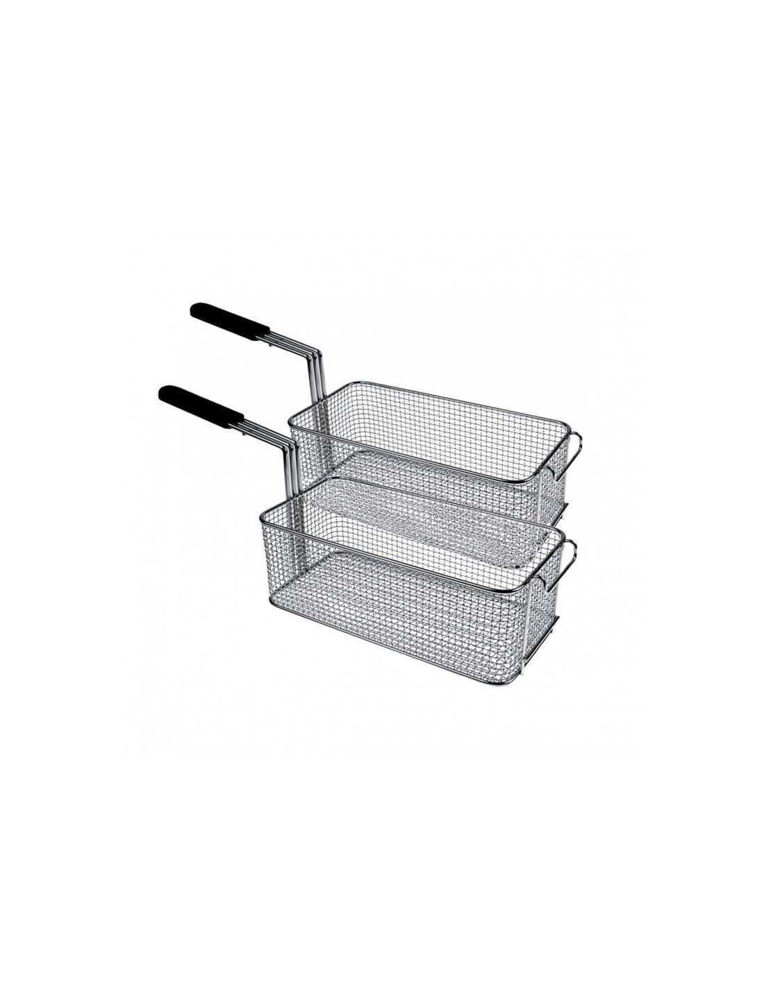 Electric fryer baskets