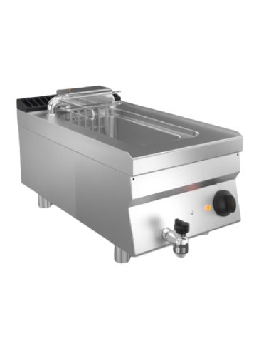 Electric fryer - Capacity 10 lt - cm 40 x 70 x 29.5 h