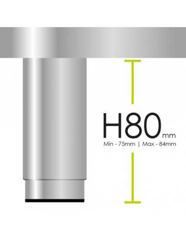 Electric fryer - Capacity 10 lt - cm 40 x 70 x...