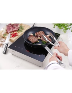 Glass-ceramic induction plate - cm 33.7 x 41.7 x 8.5h 2