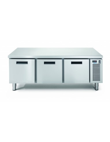 Refrigerated table - N. 3 drawers - cm 160 x 68.5 x 61.3 h