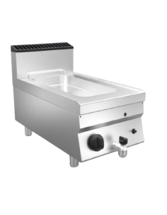 Gas fryer - Capacity 8 lt - cm 40 x 70 x 29.5 h 2
