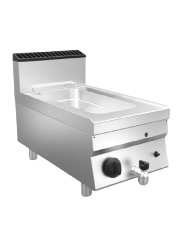 Gas fryer - Capacity 8 lt - cm 40 x 70 x 29.5 h