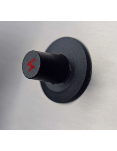 Gas fryer - Capacity 8 +8 lt - cm 60 x 70 x 29.5 h