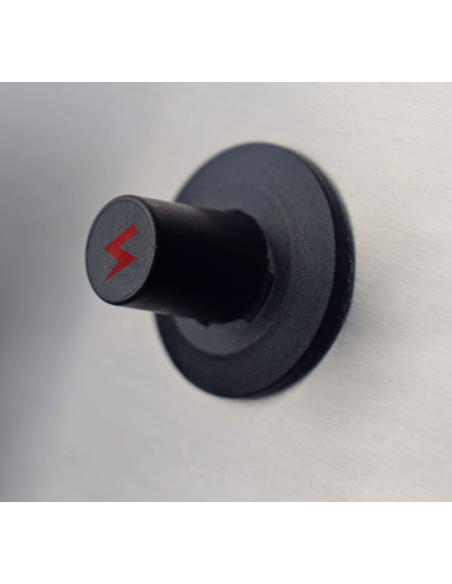 Friggitrice a gas - Capacità 8 +8 lt - cm 60 x 70 x 29.5 h