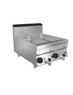 Gas fryer - Capacity 8 +8 lt - cm 60 x 70 x 29.5 h 2