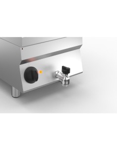 Bagnomaria elettrico - Vasca GN 2/1 - cm 80 x 70 x 29.5 2