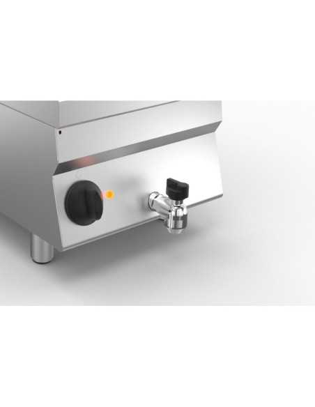 Bagnomaria elettrico - Vasca GN 2/1 - cm 80 x 70 x 29.5