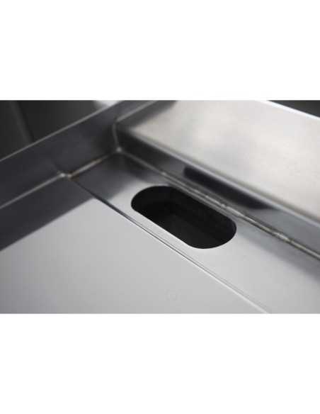 Tappo per pulizia piastra