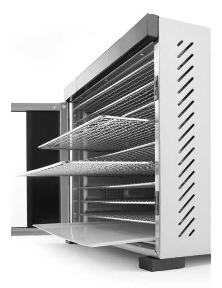 Dryer - N. 10 parrillas - cm 41.7 x 53.5 x 43h