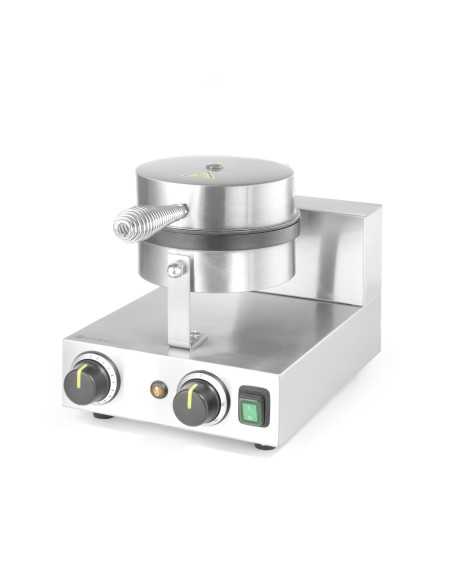 Piastra waffle professionale per 20 cialde all’ora Piastra waffle professionale per 20 cialde all’ora