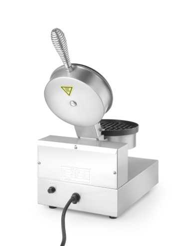 Professional waffle maker for 20 waffles per hour