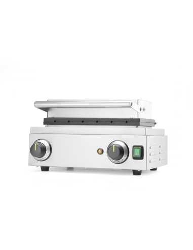 Piastra per waffle professionale per 6 cialde...