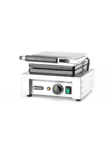 Professional waffle maker for 2 square 4x6 waffles