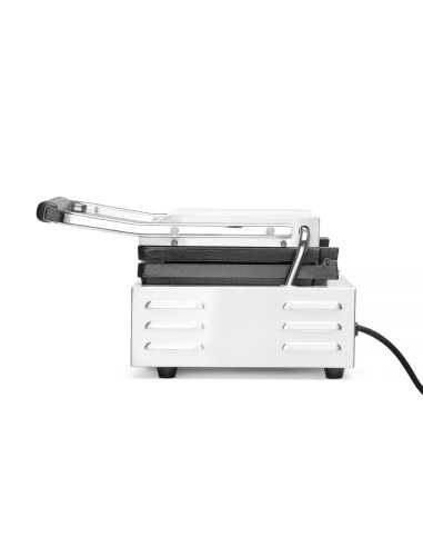 Professional waffle maker for 2 square 4x6 waffles