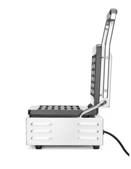 Gofrera profesional para 2 gofres cuadrados de 4x6