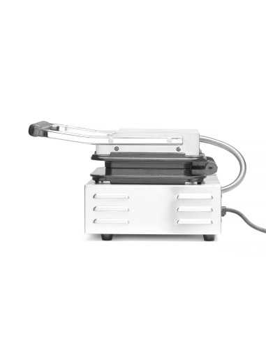 Gofrera profesional para 2 gofres cuadrados de 3 x 5
