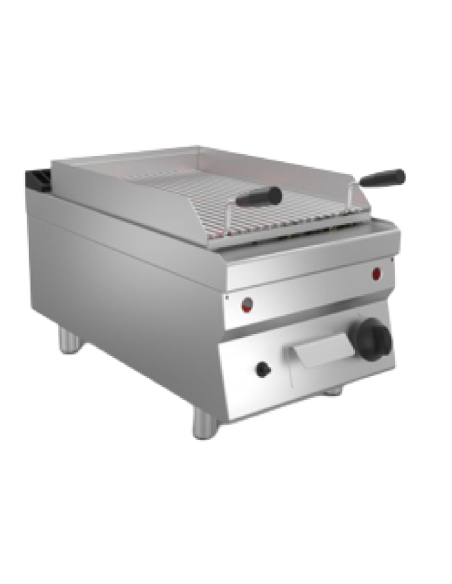 Griglia pietra lavica - cm 40 x 70 x 29.5 h