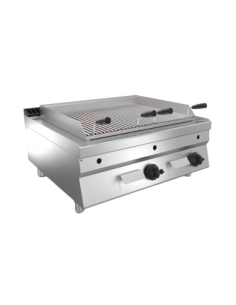 Griglia pietra lavica - cm 80 x 70 x 29.5 h 2