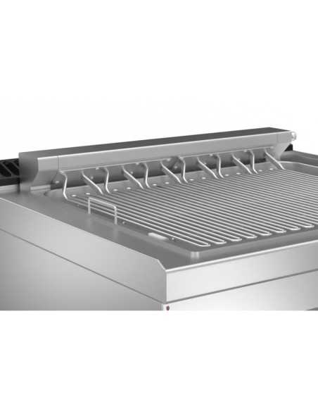 Griglia elettrica - cm 80 x 70 x 29.5 h