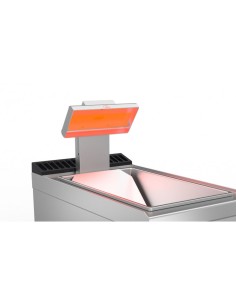 Scaldapatate - Capacidad GN 1/1 - cm 40 x 70 x 29.5 h 2