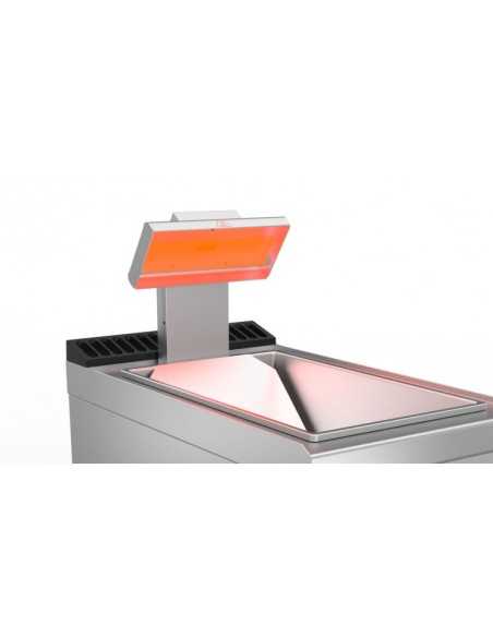 Scaldapatate - Capacidad GN 1/1 - cm 40 x 70 x 29.5 h