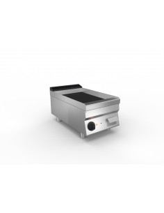 Fry top electric - Chrome smooth plate - cm 40 x 70 x 29.5 h 2