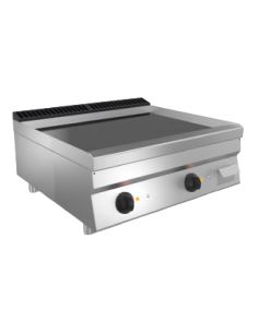 Fry superior eléctrico - Chrome placa lisa - cm 80 x 70 x...