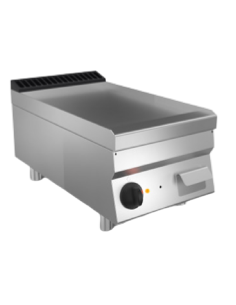 Parte superior eléctrico - placa lisa de acero - cm 40 x...