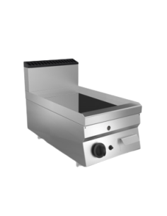 Fry gas superior - Chrome placa lisa - cm 40 x 70 x 29.5 h 2