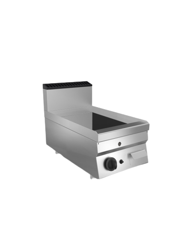 Fry top gas - Chrome smooth plate - cm 40 x 70...