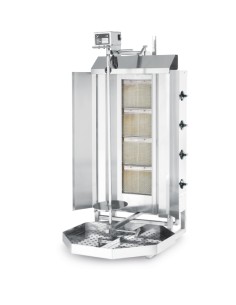 Gyros/gas kebab - N. 4 quemadores - cm 47 x 55 x 115h 2