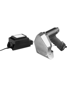 Electric knife for kebab ø 120 mm - 15 V transformer.