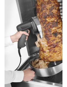 Cuchillo eléctrico para kebab - cm 19.4 x 11.3 x 17.3h 2