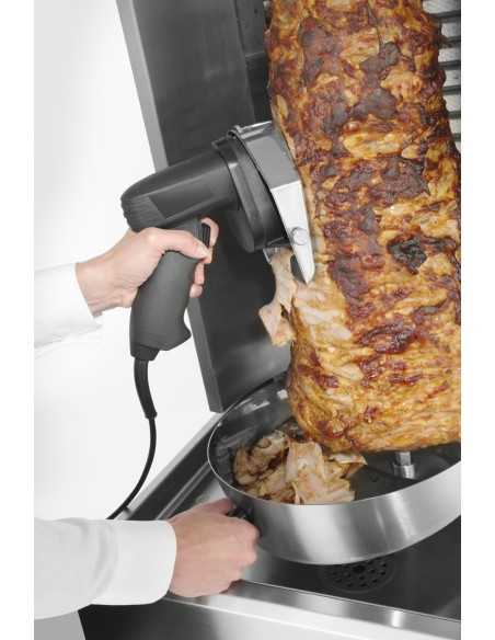 Coltello elettrico per kebab - cm 19.4 x 11.3 x 17.3h