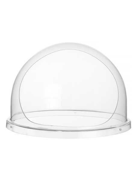 Copertura per macchina filazucchero - Dimensioni Ø mm 520 x 350h