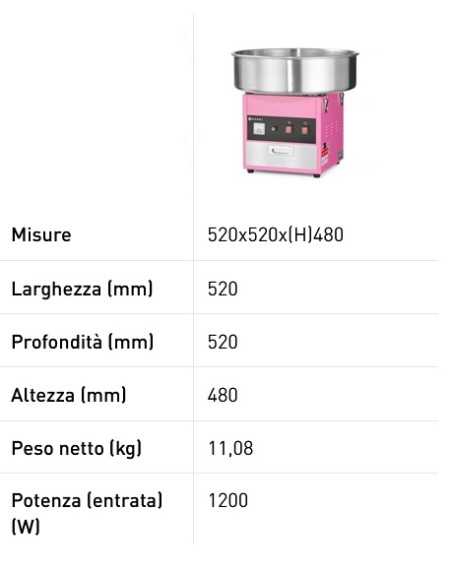 Rolling Machine - cm 52 x 52 x 48