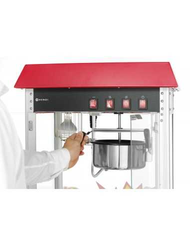 Máquina de palomitas - cm 56 x 42 x 77h
