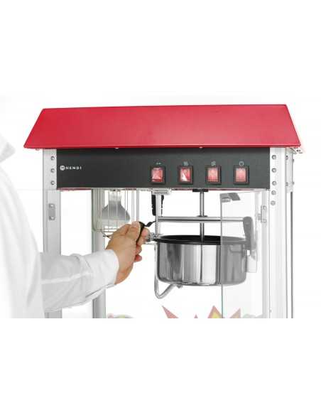 Popcorn machine - cm 56 x 42 x 77h