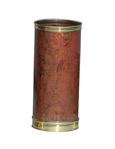Umbrella stand - Copper and brass - Dimensions...