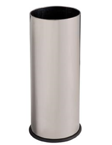 Umbrella stand - Closed - Stainless steel - Dimensions cm Ø 24 x 60 h