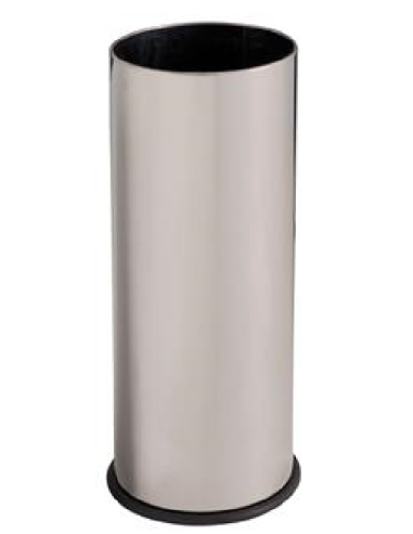 Umbrella stand - Closed - Stainless steel -...