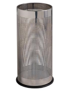 Umbrella holder - Drilled - Stainless steel - Dimensions...