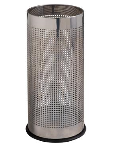 Titular paraguas - Drilled - acero inoxidable -...